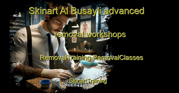 Skinart Al Busayli advanced removal workshops | #RemovalTraining #RemovalClasses #SkinartTraining-Egypt