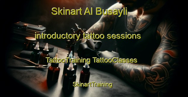 Skinart Al Busayli introductory tattoo sessions | #TattooTraining #TattooClasses #SkinartTraining-Egypt