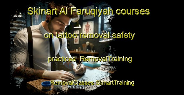 Skinart Al Faruqiyah courses on tattoo removal safety practices | #RemovalTraining #RemovalClasses #SkinartTraining-Egypt