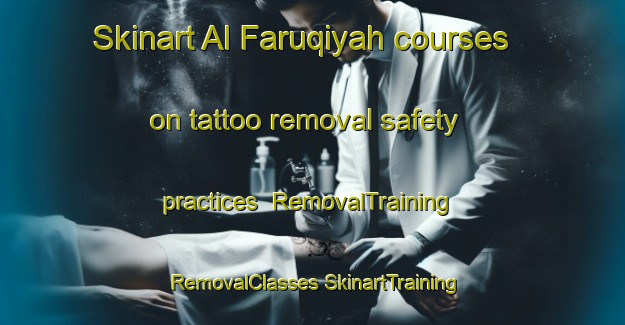 Skinart Al Faruqiyah courses on tattoo removal safety practices | #RemovalTraining #RemovalClasses #SkinartTraining-Egypt