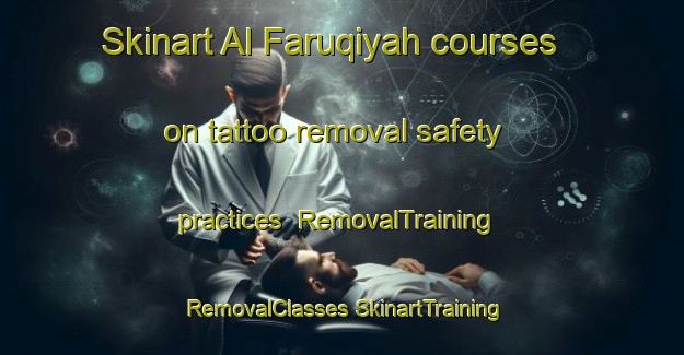 Skinart Al Faruqiyah courses on tattoo removal safety practices | #RemovalTraining #RemovalClasses #SkinartTraining-Egypt