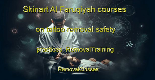 Skinart Al Faruqiyah courses on tattoo removal safety practices | RemovalTraining | RemovalClasses | SkinartTraining-Egypt