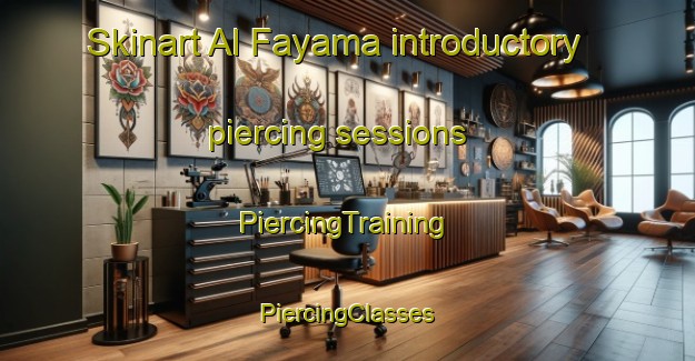 Skinart Al Fayama introductory piercing sessions | #PiercingTraining #PiercingClasses #SkinartTraining-Egypt