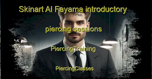 Skinart Al Fayama introductory piercing sessions | PiercingTraining | PiercingClasses | SkinartTraining-Egypt