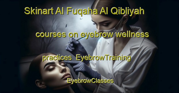 Skinart Al Fuqaha Al Qibliyah courses on eyebrow wellness practices | EyebrowTraining | EyebrowClasses | SkinartTraining-Egypt