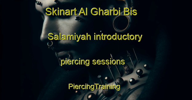 Skinart Al Gharbi Bis Salamiyah introductory piercing sessions | #PiercingTraining #PiercingClasses #SkinartTraining-Egypt