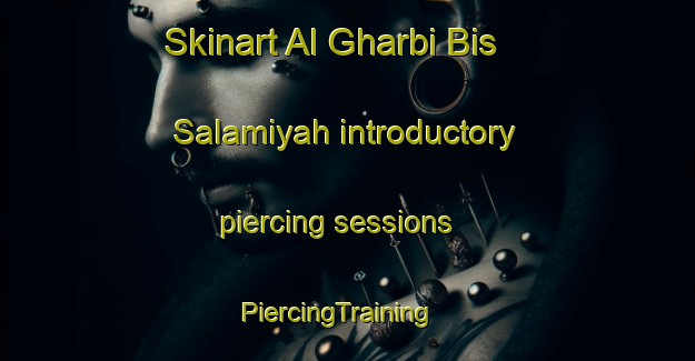 Skinart Al Gharbi Bis Salamiyah introductory piercing sessions | PiercingTraining | PiercingClasses | SkinartTraining-Egypt