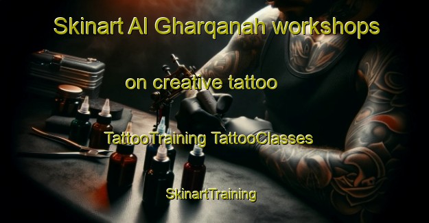 Skinart Al Gharqanah workshops on creative tattoo | #TattooTraining #TattooClasses #SkinartTraining-Egypt