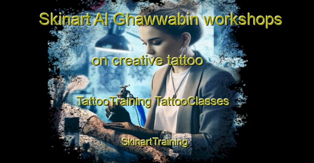 Skinart Al Ghawwabin workshops on creative tattoo | #TattooTraining #TattooClasses #SkinartTraining-Egypt