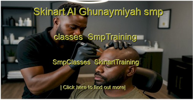 Skinart Al Ghunaymiyah smp classes | SmpTraining | SmpClasses | SkinartTraining-Egypt