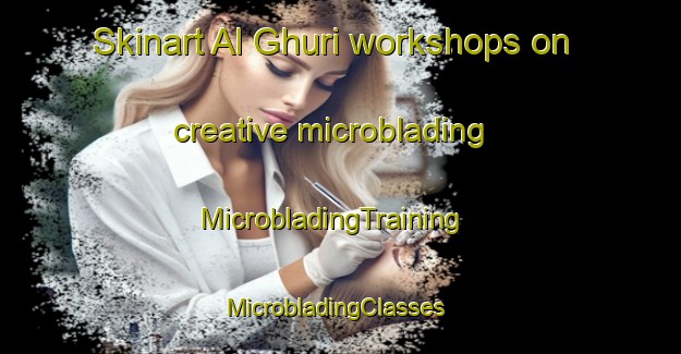 Skinart Al Ghuri workshops on creative microblading | MicrobladingTraining | MicrobladingClasses | SkinartTraining-Egypt