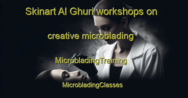 Skinart Al Ghuri workshops on creative microblading | MicrobladingTraining | MicrobladingClasses | SkinartTraining-Egypt