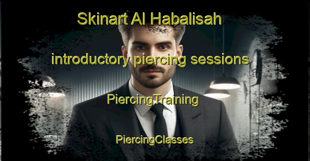 Skinart Al Habalisah introductory piercing sessions | #PiercingTraining #PiercingClasses #SkinartTraining-Egypt