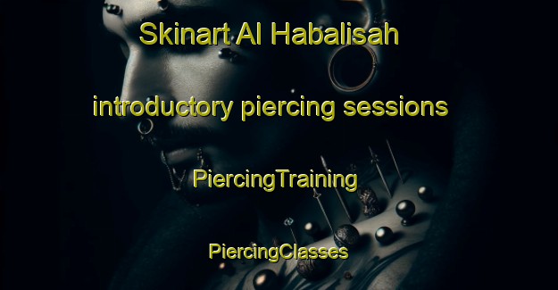 Skinart Al Habalisah introductory piercing sessions | #PiercingTraining #PiercingClasses #SkinartTraining-Egypt