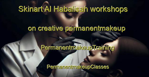 Skinart Al Habalisah workshops on creative permanentmakeup | #PermanentmakeupTraining #PermanentmakeupClasses #SkinartTraining-Egypt