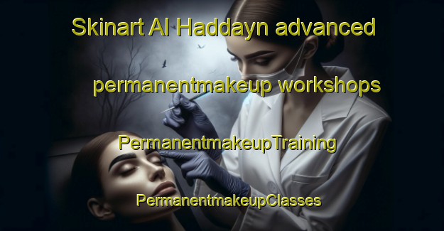 Skinart Al Haddayn advanced permanentmakeup workshops | PermanentmakeupTraining | PermanentmakeupClasses | SkinartTraining-Egypt