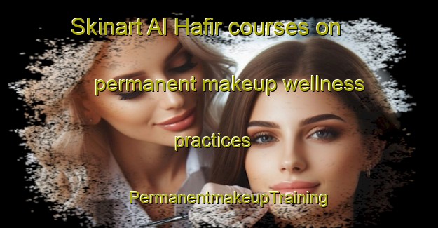 Skinart Al Hafir courses on permanent makeup wellness practices | #PermanentmakeupTraining #PermanentmakeupClasses #SkinartTraining-Egypt