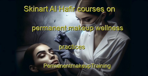 Skinart Al Hafir courses on permanent makeup wellness practices | #PermanentmakeupTraining #PermanentmakeupClasses #SkinartTraining-Egypt