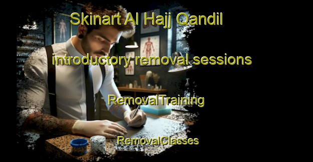 Skinart Al Hajj Qandil introductory removal sessions | RemovalTraining | RemovalClasses | SkinartTraining-Egypt
