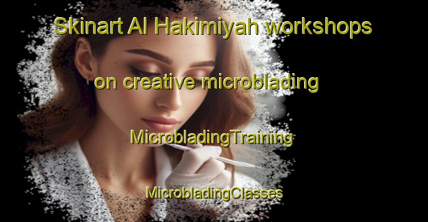 Skinart Al Hakimiyah workshops on creative microblading | #MicrobladingTraining #MicrobladingClasses #SkinartTraining-Egypt