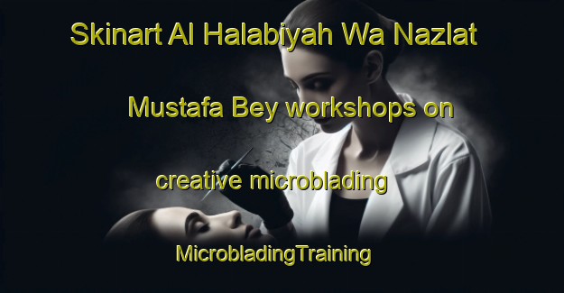 Skinart Al Halabiyah Wa Nazlat Mustafa Bey workshops on creative microblading | MicrobladingTraining | MicrobladingClasses | SkinartTraining-Egypt