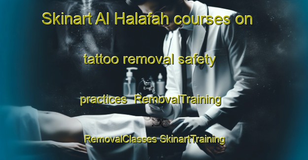 Skinart Al Halafah courses on tattoo removal safety practices | #RemovalTraining #RemovalClasses #SkinartTraining-Egypt