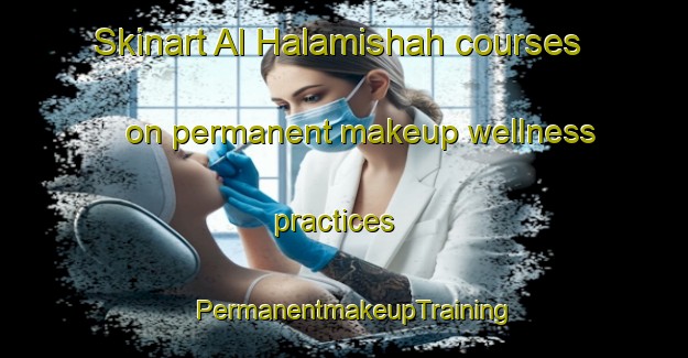 Skinart Al Halamishah courses on permanent makeup wellness practices | PermanentmakeupTraining | PermanentmakeupClasses | SkinartTraining-Egypt