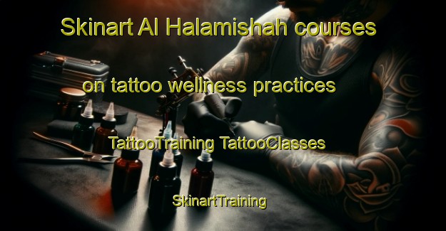 Skinart Al Halamishah courses on tattoo wellness practices | #TattooTraining #TattooClasses #SkinartTraining-Egypt