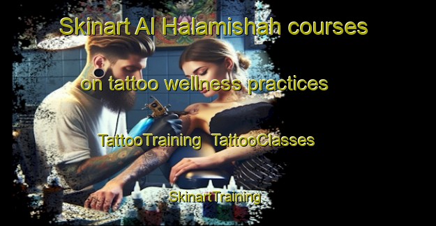 Skinart Al Halamishah courses on tattoo wellness practices | TattooTraining | TattooClasses | SkinartTraining-Egypt
