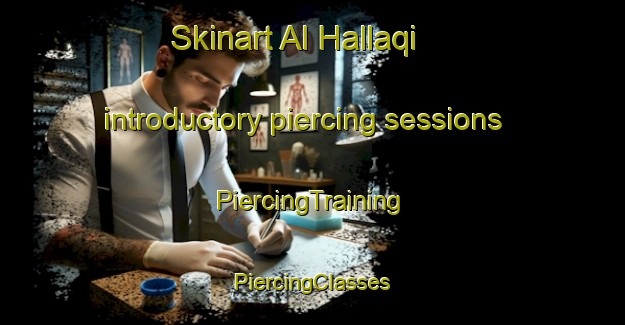 Skinart Al Hallaqi introductory piercing sessions | #PiercingTraining #PiercingClasses #SkinartTraining-Egypt