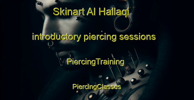 Skinart Al Hallaqi introductory piercing sessions | #PiercingTraining #PiercingClasses #SkinartTraining-Egypt