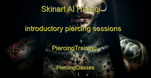 Skinart Al Hallaqi introductory piercing sessions | #PiercingTraining #PiercingClasses #SkinartTraining-Egypt