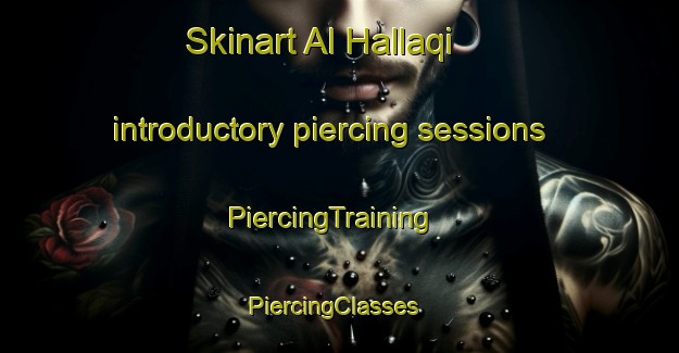 Skinart Al Hallaqi introductory piercing sessions | PiercingTraining | PiercingClasses | SkinartTraining-Egypt
