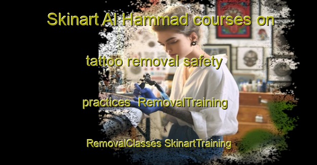 Skinart Al Hammad courses on tattoo removal safety practices | #RemovalTraining #RemovalClasses #SkinartTraining-Egypt