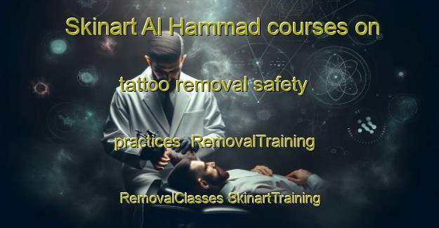 Skinart Al Hammad courses on tattoo removal safety practices | #RemovalTraining #RemovalClasses #SkinartTraining-Egypt