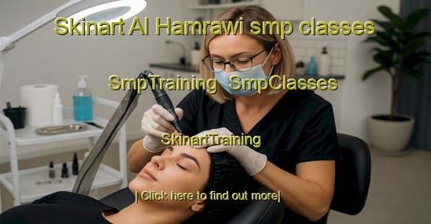 Skinart Al Hamrawi smp classes | SmpTraining | SmpClasses | SkinartTraining-Egypt