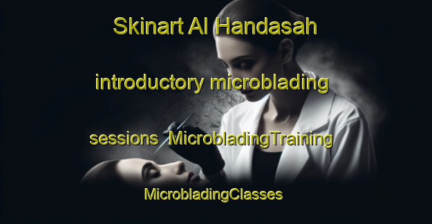 Skinart Al Handasah introductory microblading sessions | MicrobladingTraining | MicrobladingClasses | SkinartTraining-Egypt