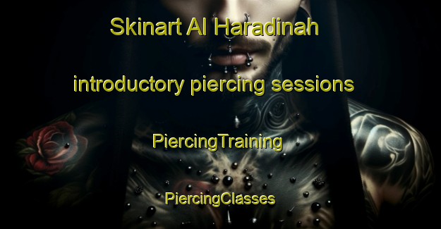 Skinart Al Haradinah introductory piercing sessions | #PiercingTraining #PiercingClasses #SkinartTraining-Egypt