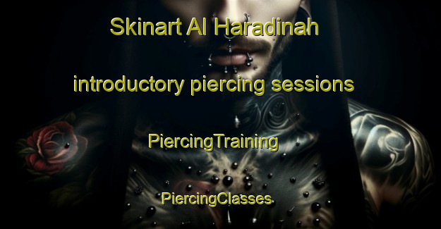 Skinart Al Haradinah introductory piercing sessions | PiercingTraining | PiercingClasses | SkinartTraining-Egypt