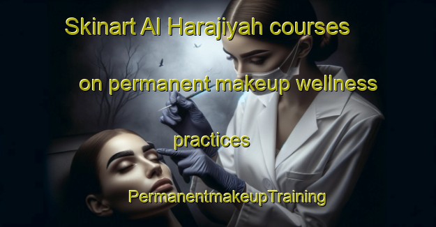 Skinart Al Harajiyah courses on permanent makeup wellness practices | #PermanentmakeupTraining #PermanentmakeupClasses #SkinartTraining-Egypt