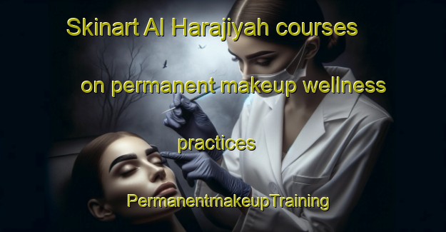 Skinart Al Harajiyah courses on permanent makeup wellness practices | PermanentmakeupTraining | PermanentmakeupClasses | SkinartTraining-Egypt