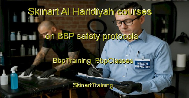 Skinart Al Haridiyah courses on BBP safety protocols | BbpTraining | BbpClasses | SkinartTraining-Egypt