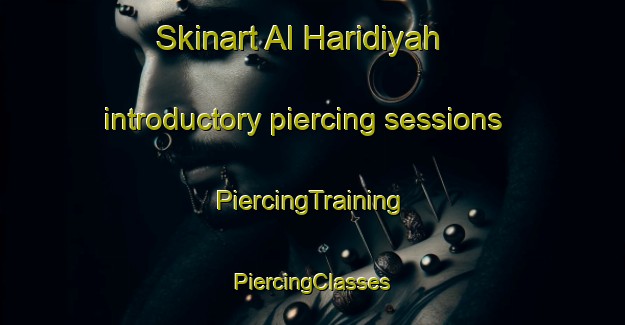 Skinart Al Haridiyah introductory piercing sessions | #PiercingTraining #PiercingClasses #SkinartTraining-Egypt