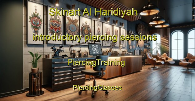 Skinart Al Haridiyah introductory piercing sessions | #PiercingTraining #PiercingClasses #SkinartTraining-Egypt