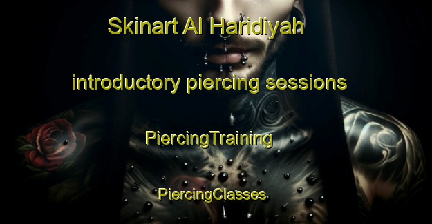 Skinart Al Haridiyah introductory piercing sessions | PiercingTraining | PiercingClasses | SkinartTraining-Egypt