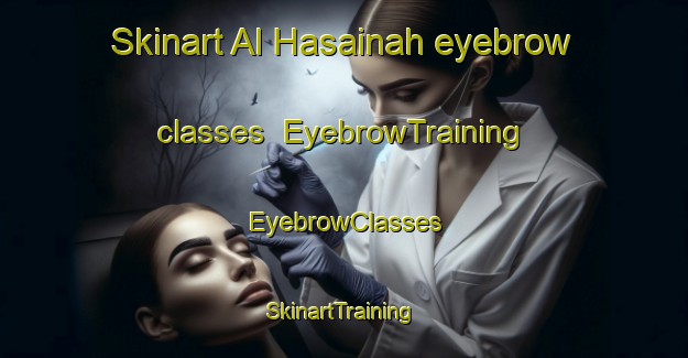 Skinart Al Hasainah eyebrow classes | EyebrowTraining | EyebrowClasses | SkinartTraining-Egypt