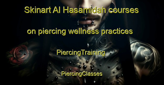 Skinart Al Hasamidah courses on piercing wellness practices | #PiercingTraining #PiercingClasses #SkinartTraining-Egypt