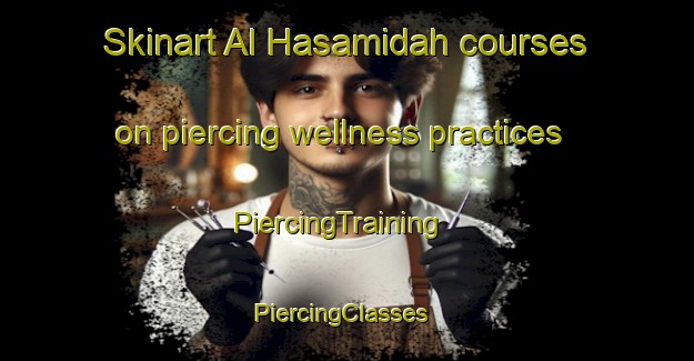 Skinart Al Hasamidah courses on piercing wellness practices | PiercingTraining | PiercingClasses | SkinartTraining-Egypt
