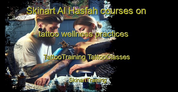 Skinart Al Hasfah courses on tattoo wellness practices | #TattooTraining #TattooClasses #SkinartTraining-Egypt