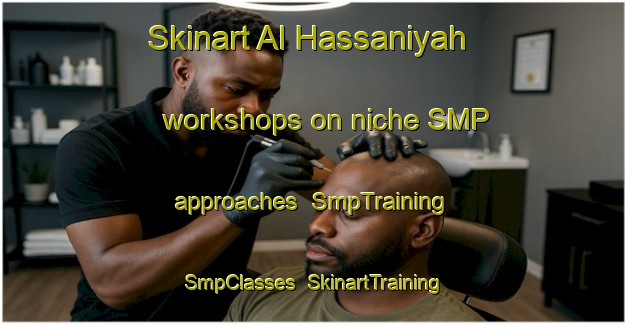 Skinart Al Hassaniyah workshops on niche SMP approaches | SmpTraining | SmpClasses | SkinartTraining-Egypt